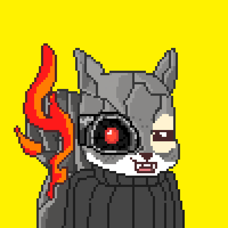 Pixel Squirrels #3438